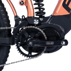 Frey BEAST Electric Mountain Bike | 1800W Carbon eMTB | 60V 1470Wh | Full Suspension