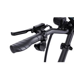 Blix Vika X Folding eBike ergonomic handlebar grip and brake lever
