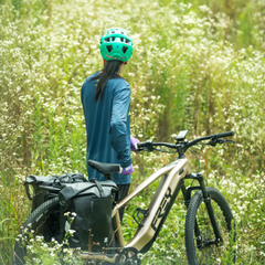 Frey Savannah Hybrid Touring E-Bike | Long Range 1008Wh | Bafang Hub Motor