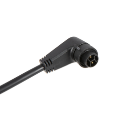 EUNORAU secondary battery right-angle connector close-up