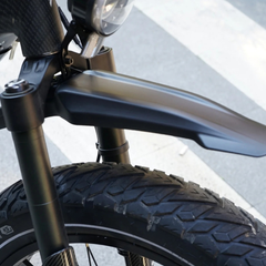 D7 Series Front Fender – installed above front tire