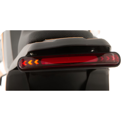 Eunorau S1 Dirt Bike rear light close-up