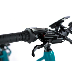 Blix Packa Genie Cargo eBike handlebar controls and brake lever