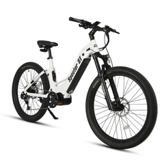Eunorau Specter-ST 2.0 front three-quarter view in White