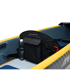 Aqua Marina Tomahawk AIR-K 12'4" Kayak close-up showing bow storage area and deck details