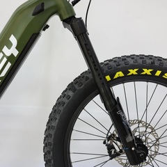 Frey CC FAT Electric Bike | Fat Tire Full Suspension Step-Through E-Bike | Bafang M620