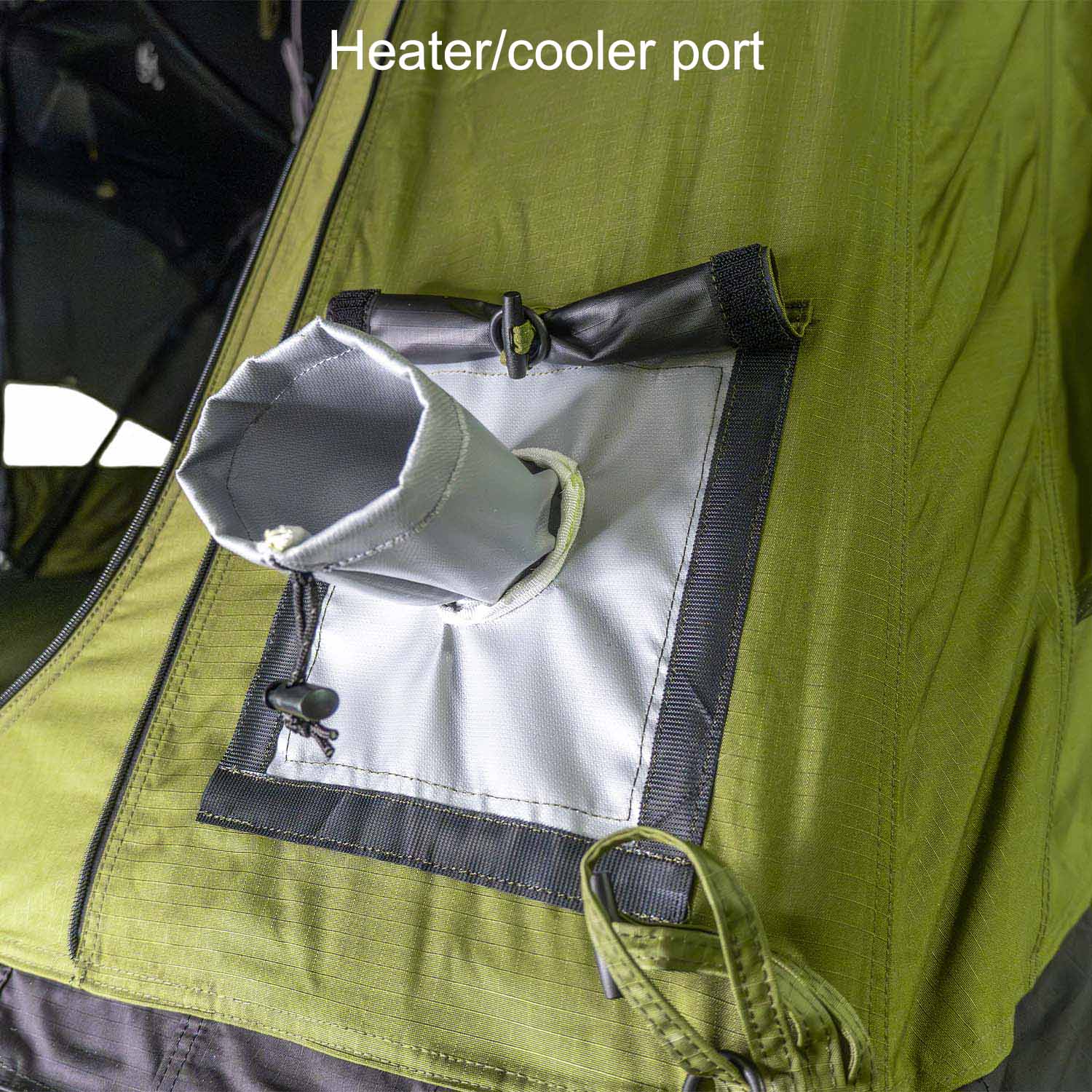 23ZERO – Walkabout 72 2.0 Soft Shell Rooftop Tent  230WA72-BB-GL