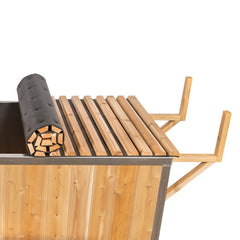 Dundalk LeisureCraft Knotty 36"x68" Roll Up Cover