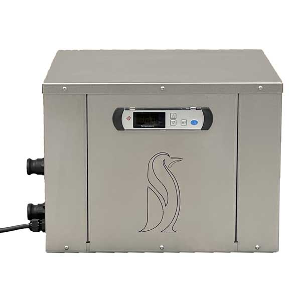 LeisureCraft – Penguin Cold Therapy Chiller with Filter Kit - 730204