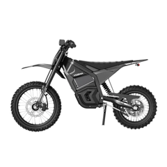Yozma IN 10 Pro Black Electric Dirt Bike Opposite Side View