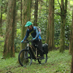 Frey Savannah Hybrid Touring E-Bike | Long Range 1008Wh | Bafang Hub Motor