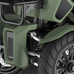 Eunorau S1000 4-Wheel Electric Utility Vehicle
