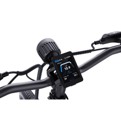 Blix Vika X Folding eBike handlebar display and control pad