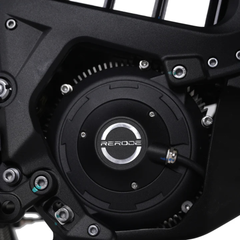 Eunorau R1+ motor close-up