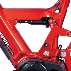 Frey CC Electric Mountain Bike | Full Suspension Step-Through | Bafang M620