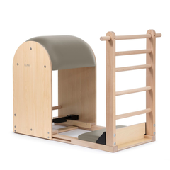 Elina Pilates Ladder Barrel Elite with Wooden Base | Ladder Barrel