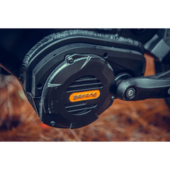 Eunorau Specter-ST 2.0 mid-drive motor close-up
