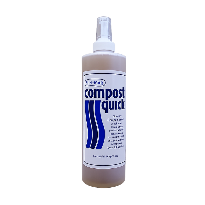 Sun-Mar's Compost Quick Compost Acceleration Enzyme Liquid PSUN-04300