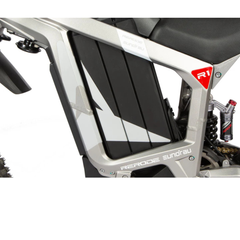 Eunorau R1 frame-mounted battery close-up