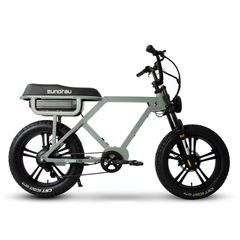 Eunorau Flash Lite 2.0 side view in Lunar Dust