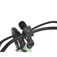 Blix Sol X Comfort eBike handlebar display and controls