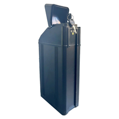 Freego Genuine Lithium Battery – angled upright view showing top handle and charging area