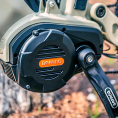 Eunorau SPECTER-S 3.0 / Hunter X9 mid-drive motor close-up