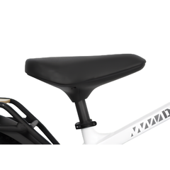 Himiway D5 Pro close-up showing comfort saddle
