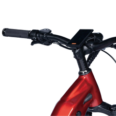 Frey CC Electric Mountain Bike | Full Suspension Step-Through | Bafang M620