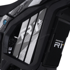 Eunorau R1+ frame and battery compartment close-up