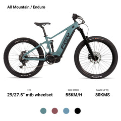 AM1000 V6(Bafang M620, Full Suspension)