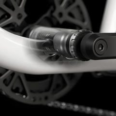 Himiway C5 Sport close-up showing torque sensor