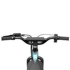 Himiway C1 Kids eBike close-up showing handlebar and front stem design