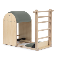 Elina Pilates Ladder Barrel Elite with Wooden Base | Ladder Barrel