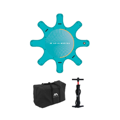 Aqua Marina Yoga Dock 9'6" with carry bag and pump