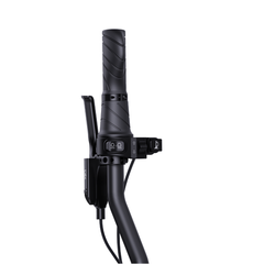 Blix Vika X Folding eBike folding handlebar stem latch