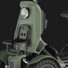 Eunorau S1000 4-Wheel Electric Utility Vehicle