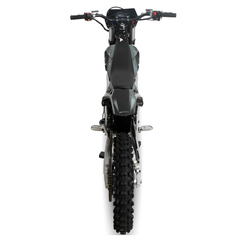 MotoTec Venom 72V 30000W Electric Dirt Bike top view in Black
