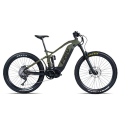 Frey BEAST Electric Mountain Bike | 1800W Carbon eMTB | 60V 1470Wh | Full Suspension