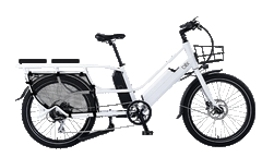 Blix Packa Genie Cargo eBike with Accessories