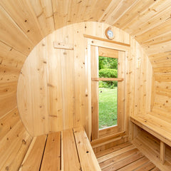 Dundalk LeisureCraft CT Harmony Barrel Sauna 4P – CTC22E