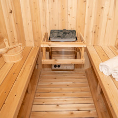 Dundalk LeisureCraft CT Harmony Barrel Sauna 4P – CTC22E