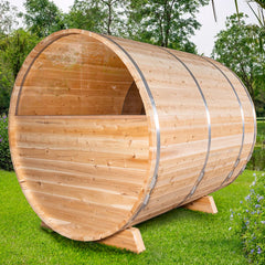 Dundalk LeisureCraft Tranquility MP Barrel Sauna 5P – CTC2345MPE