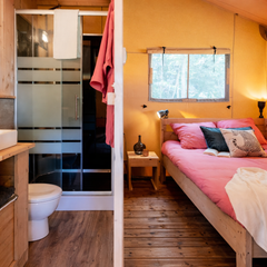 YALA Sunshine 27 Luxury Canvas Glamping Lodge | 2–4 Guests | Safari Design
