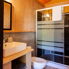 YALA Sunshine 27 Luxury Canvas Glamping Lodge | 2–4 Guests | Safari Design