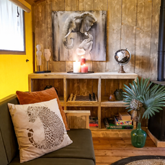 YALA Sunshine 27 Luxury Canvas Glamping Lodge | 2–4 Guests | Safari Design