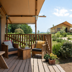 YALA Sunshine 27 Luxury Canvas Glamping Lodge | 2–4 Guests | Safari Design