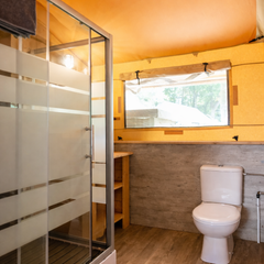 YALA Sunshine 38 Luxury Canvas Glamping Lodge | 2-Bedroom | 4–5 Guests | Safari Design