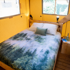 YALA Sunshine 38 Luxury Canvas Glamping Lodge | 2-Bedroom | 4–5 Guests | Safari Design