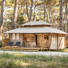 YALA Stardust 40 Luxury Canvas Hotel Suite | 2 Guests | Double Roof | Resort Lodge